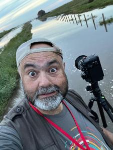 The tide is coming in a little too fast 